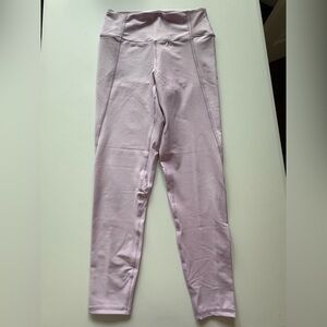 Abercrombie & Fitch Light Purple Leggings